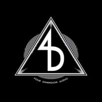 4D Audio label logo